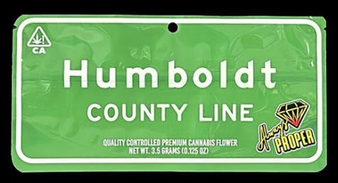 Humboldt: County Line Lemon Cherry Sherbert