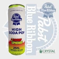 PBR Cherry Limeade: High Soda Pop