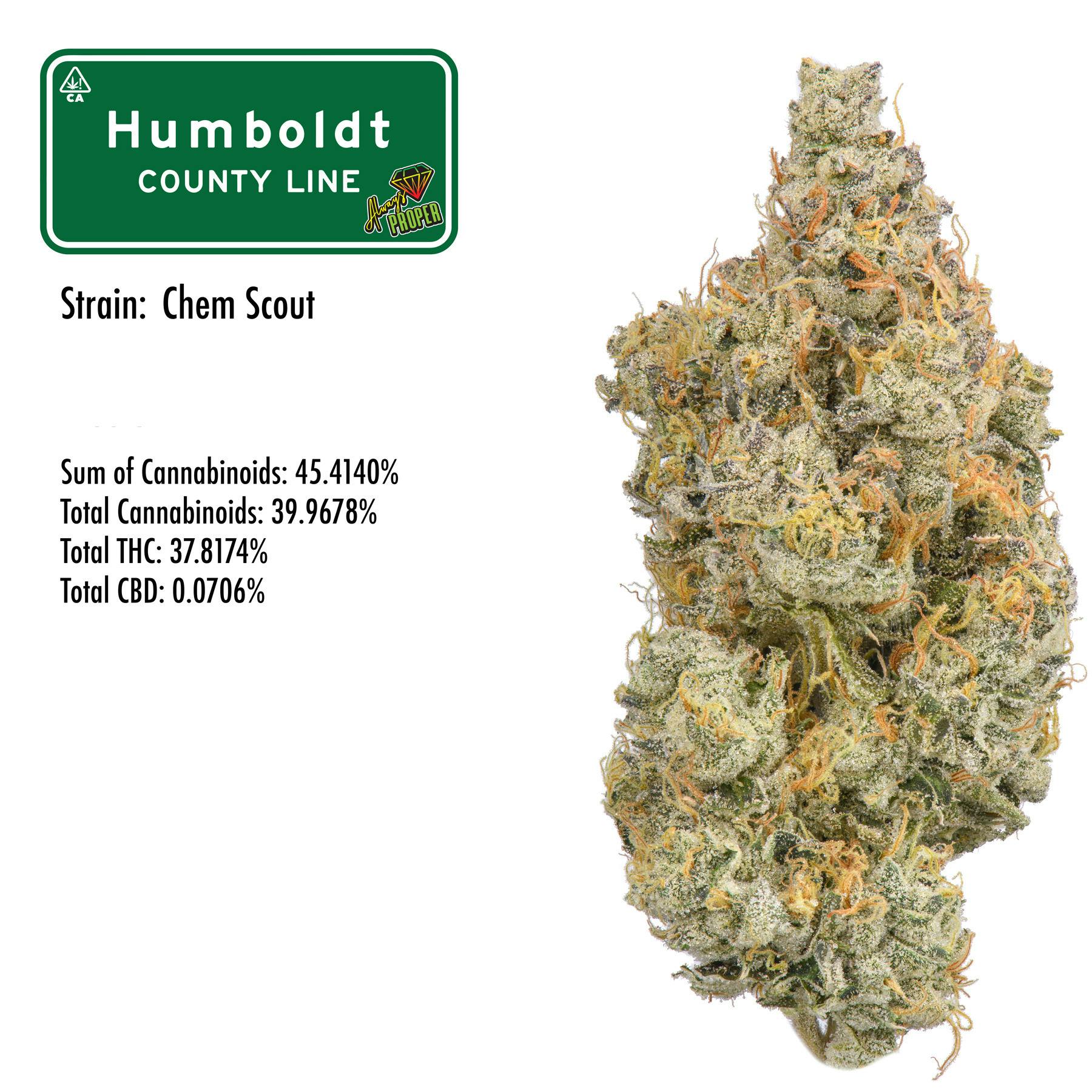 Humboldt: County Line Chem Scout
