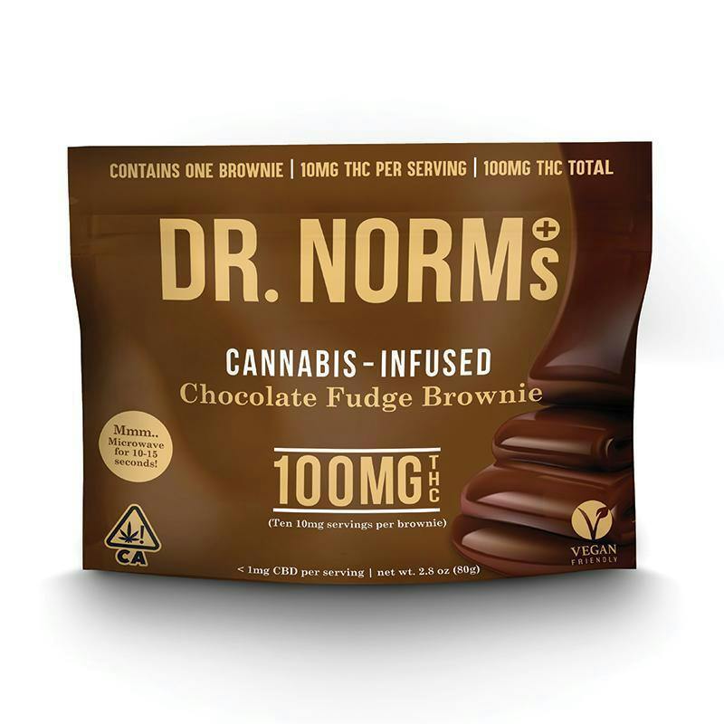 DR. NORM'S: Fudge Brownie