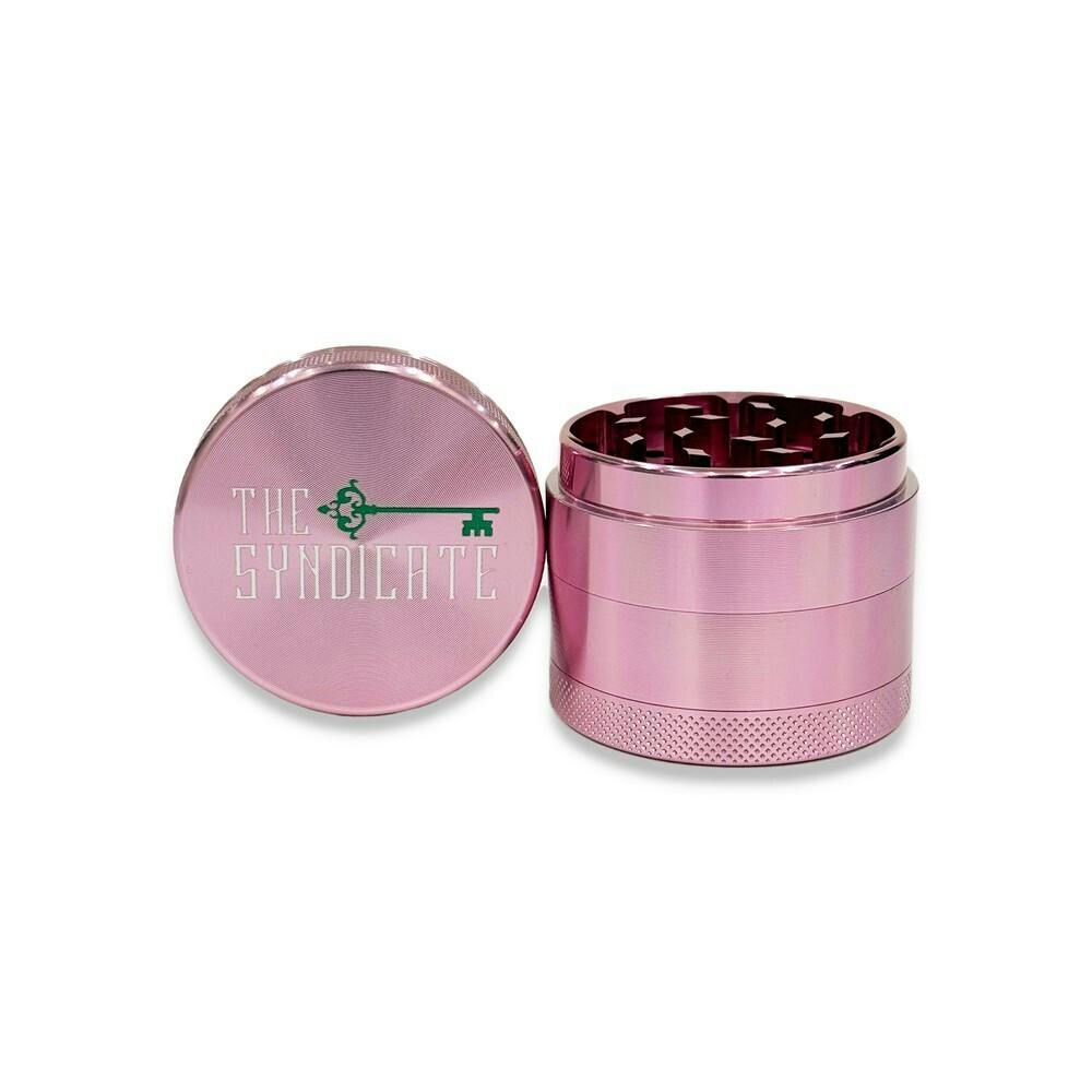 THE SYNDICATE - METAL GRINDER - 2 IN - PINK