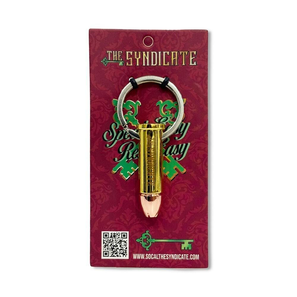 THE SYNDICATE - BULLET KEY CHAIN