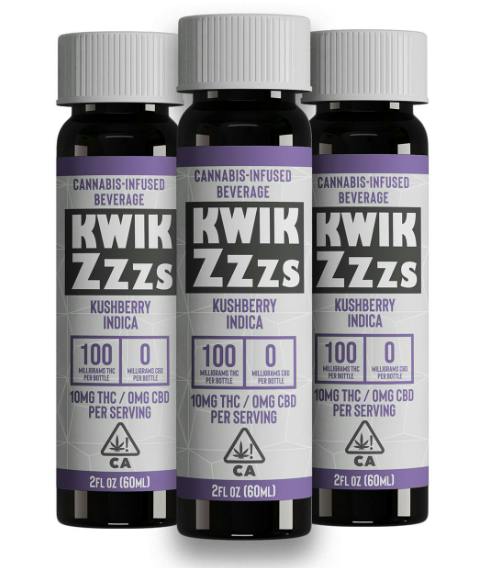 KWIK - ZZZS KUSHYBERRY 2OZ 100MG