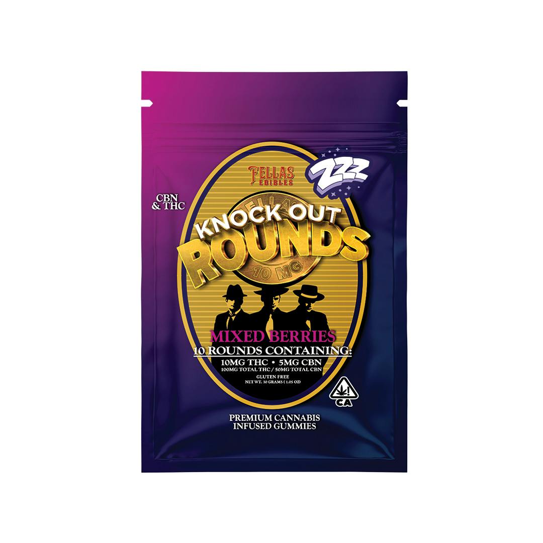 ROUNDS - KNOCKOUT: Mixed Berries