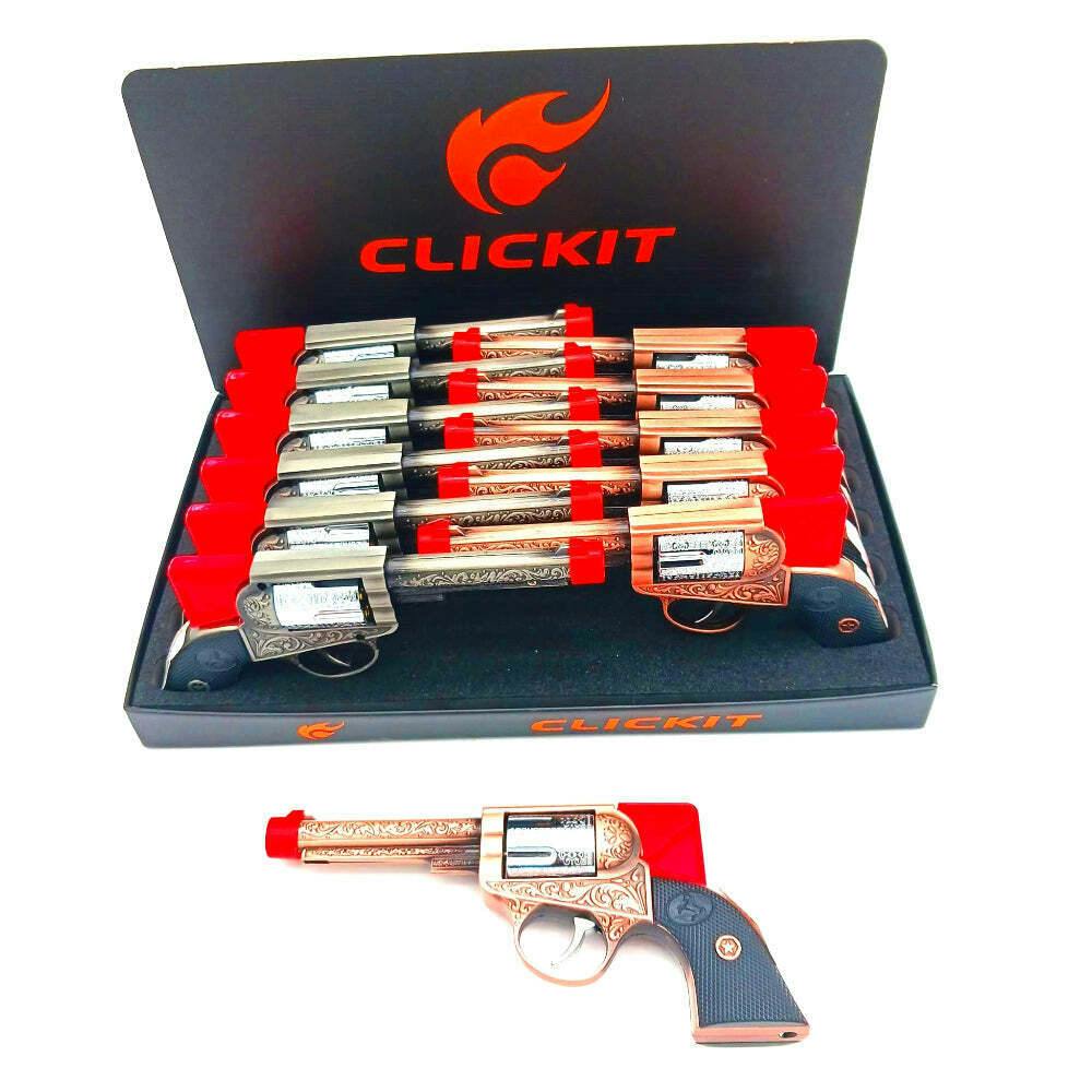 CLICK IT - REVOLVER - TORCH - One Size