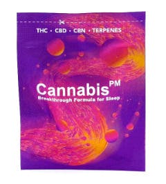 Cannabis PM | 50mg Gummies | Strawberry Kiwi
