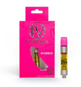 Platinum Vape Strawberry Shortcake (Indica) 510 thread cartridge 1g