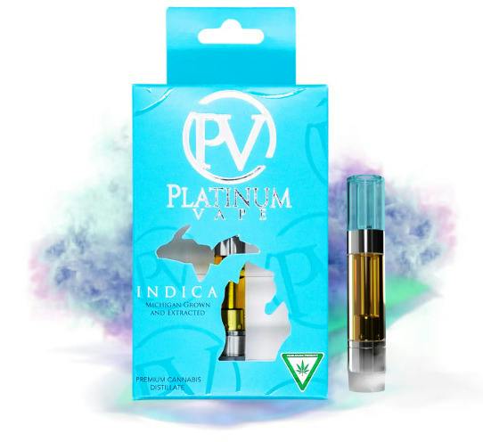 Platinum Vape SFV OG (Sativa) 510 thread cartridge 1g