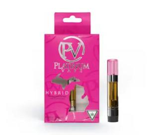 Platinum Vape Kush Mints (Hybrid) 510 thread cartridge 1g