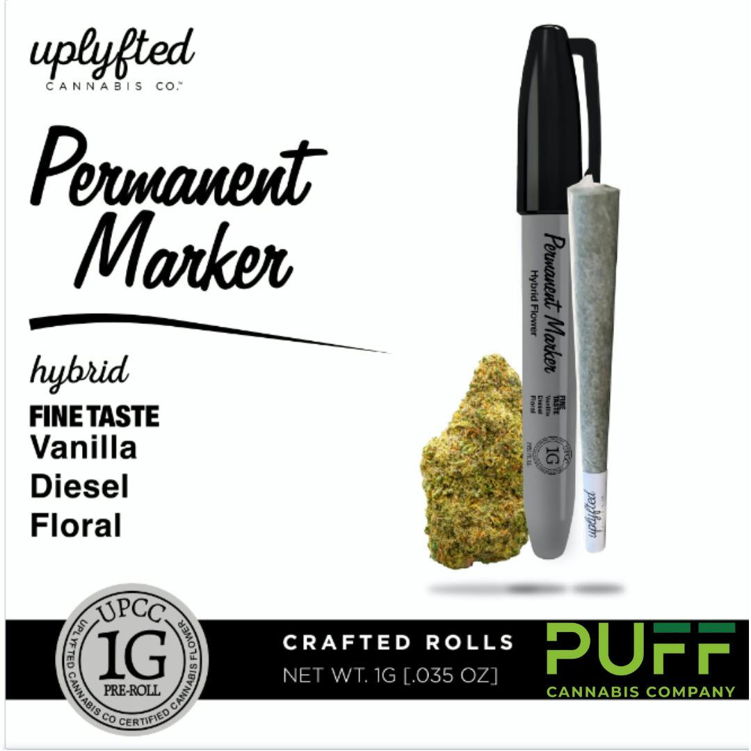 Uplyfted | 1.2g Pre-Roll | Permanent Marker