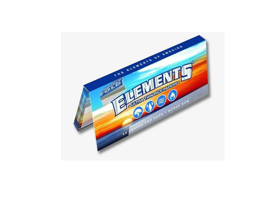 Elements - Ultra Thin Rice Papers