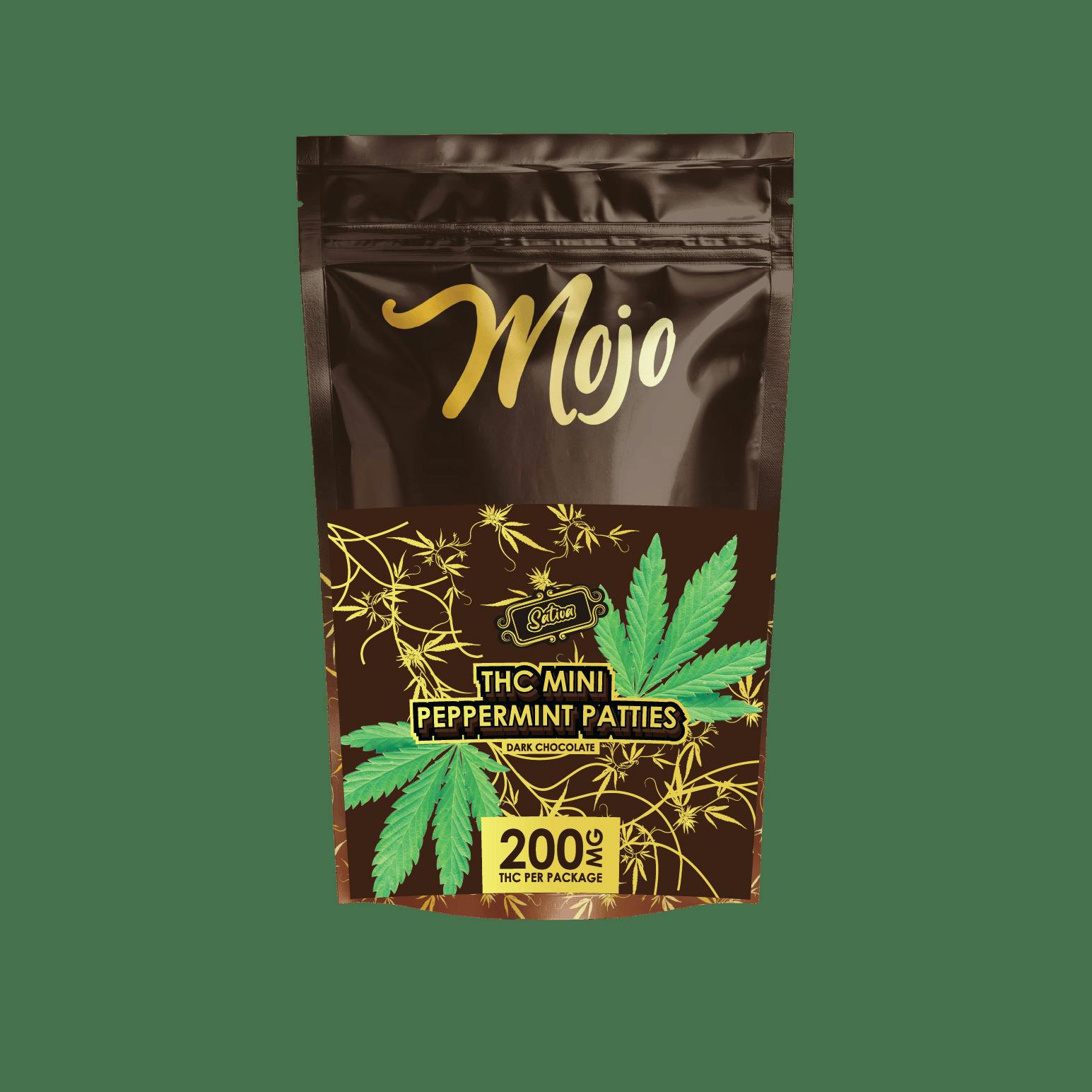 Mojo | 200mg Chocolate | Mini Peppermint Patties
