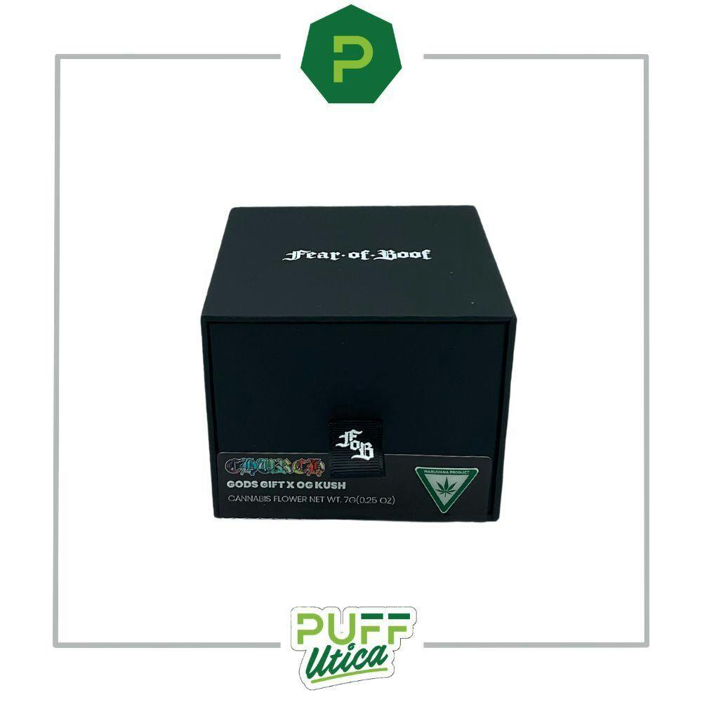 F.O.B | 7g Prepackaged Flower | NYC Diesel cannabis product