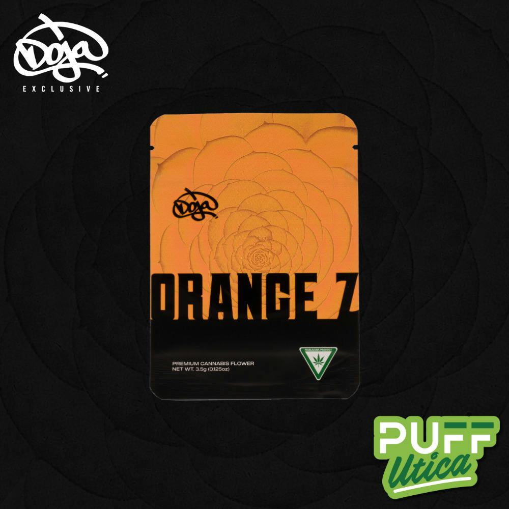 DOJA | 3.5g Prepackaged Flower | Orange Zkittlez