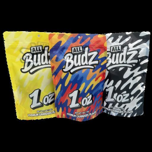 All Budz | 28G Prepacked Flower | Frozen Grapes