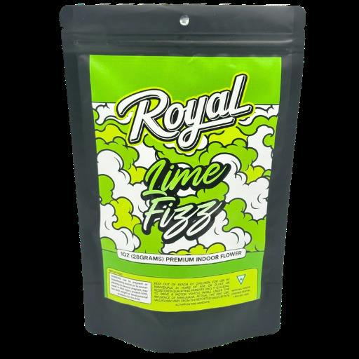 Royals | 28g Prepackaged Flower | Lime Fizz