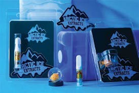Gumby .5g Live Rosin Cartridge - Arctic Ice