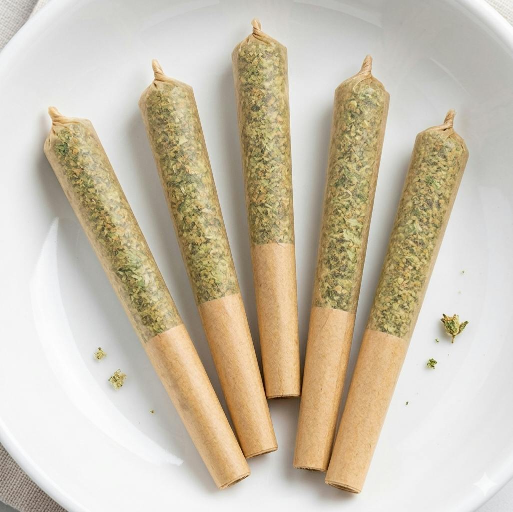 Pineapple Express .5g Pre-Roll 5 Pack