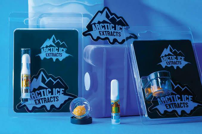Gravity Glue 1g Live Rosin - Arctic Ice Extracts