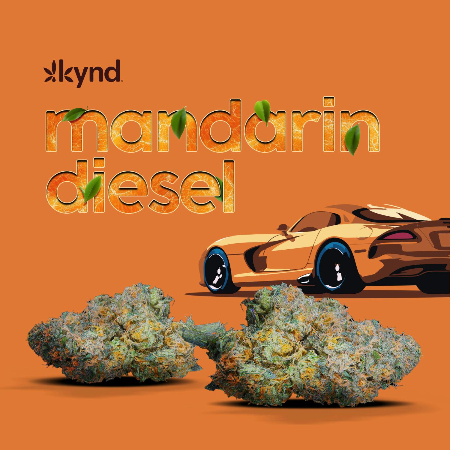 Mandarin Diesel Flower