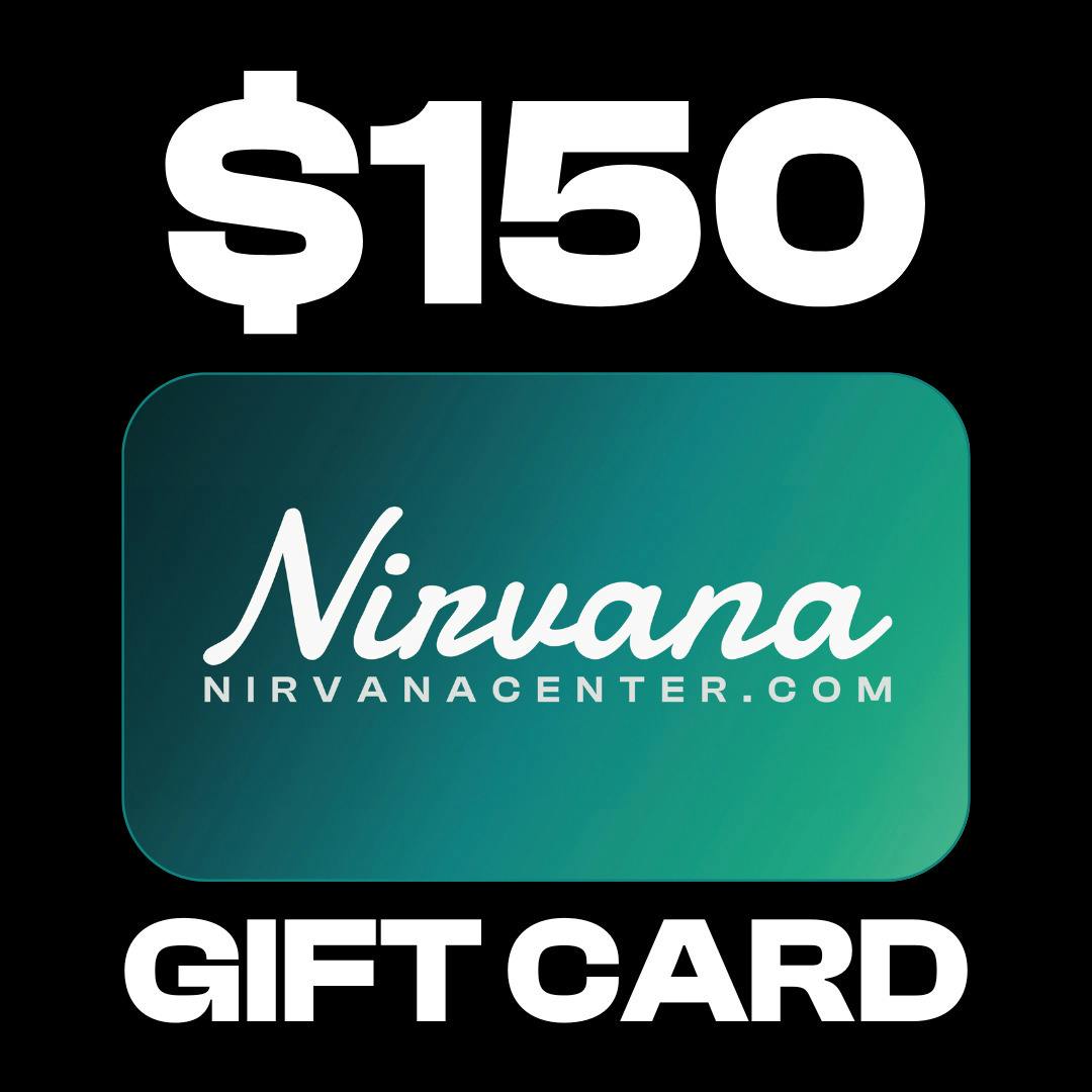 Nirvana - $150 Gift Card at Nirvana Cannabis - Lowell