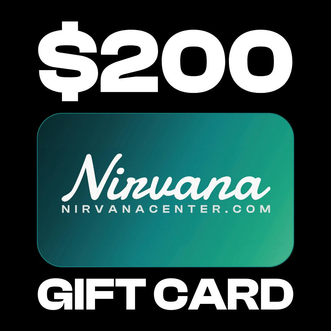 Nirvana - $200 Gift Card at Nirvana Cannabis - Lowell