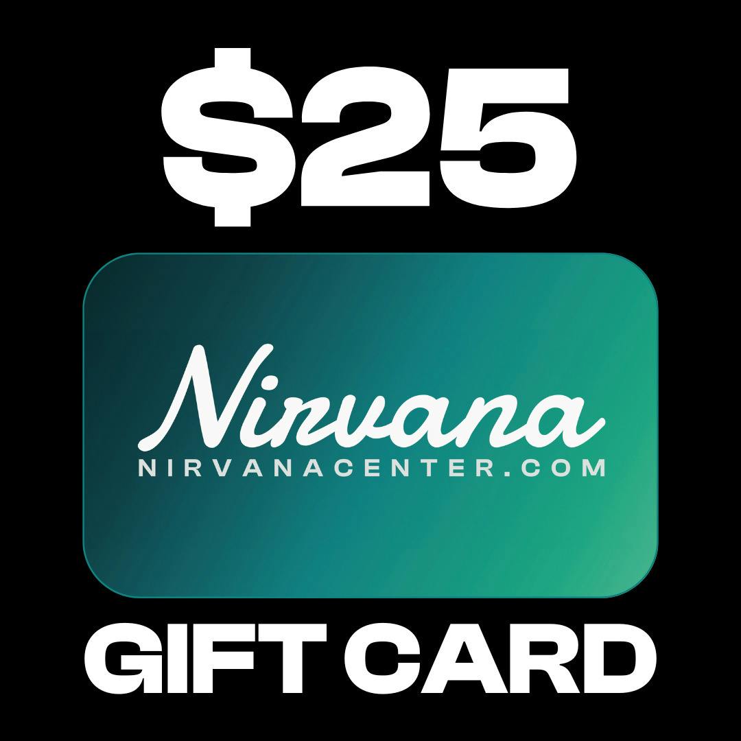 Nirvana - $25 Gift Card at Nirvana Cannabis - Lowell