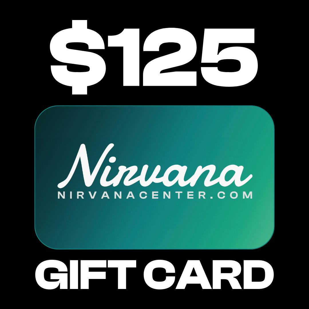 Nirvana - $125 Gift Card at Nirvana Cannabis - Lowell