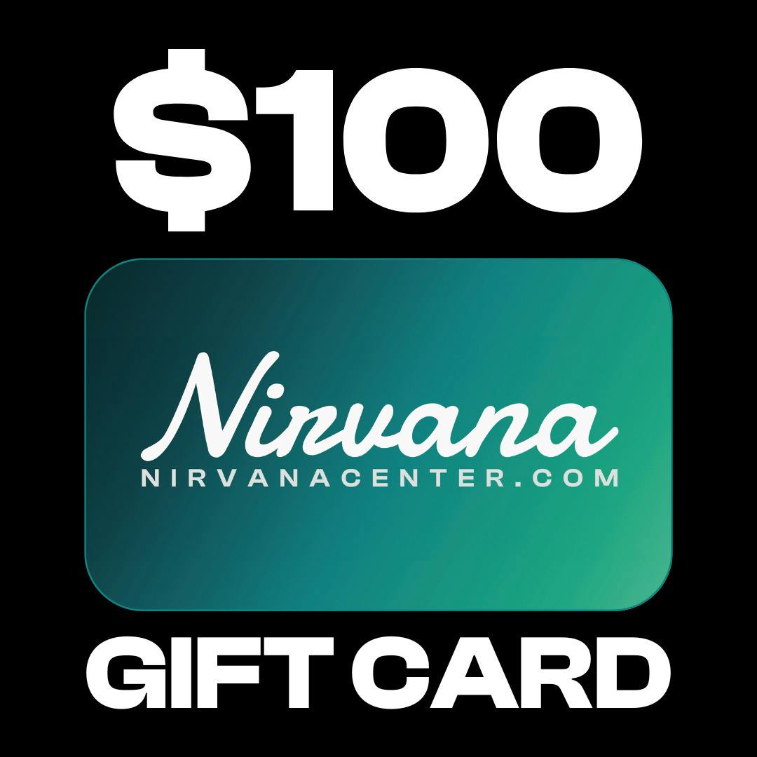 Nirvana - $100 Gift Card at Nirvana Cannabis - Lowell