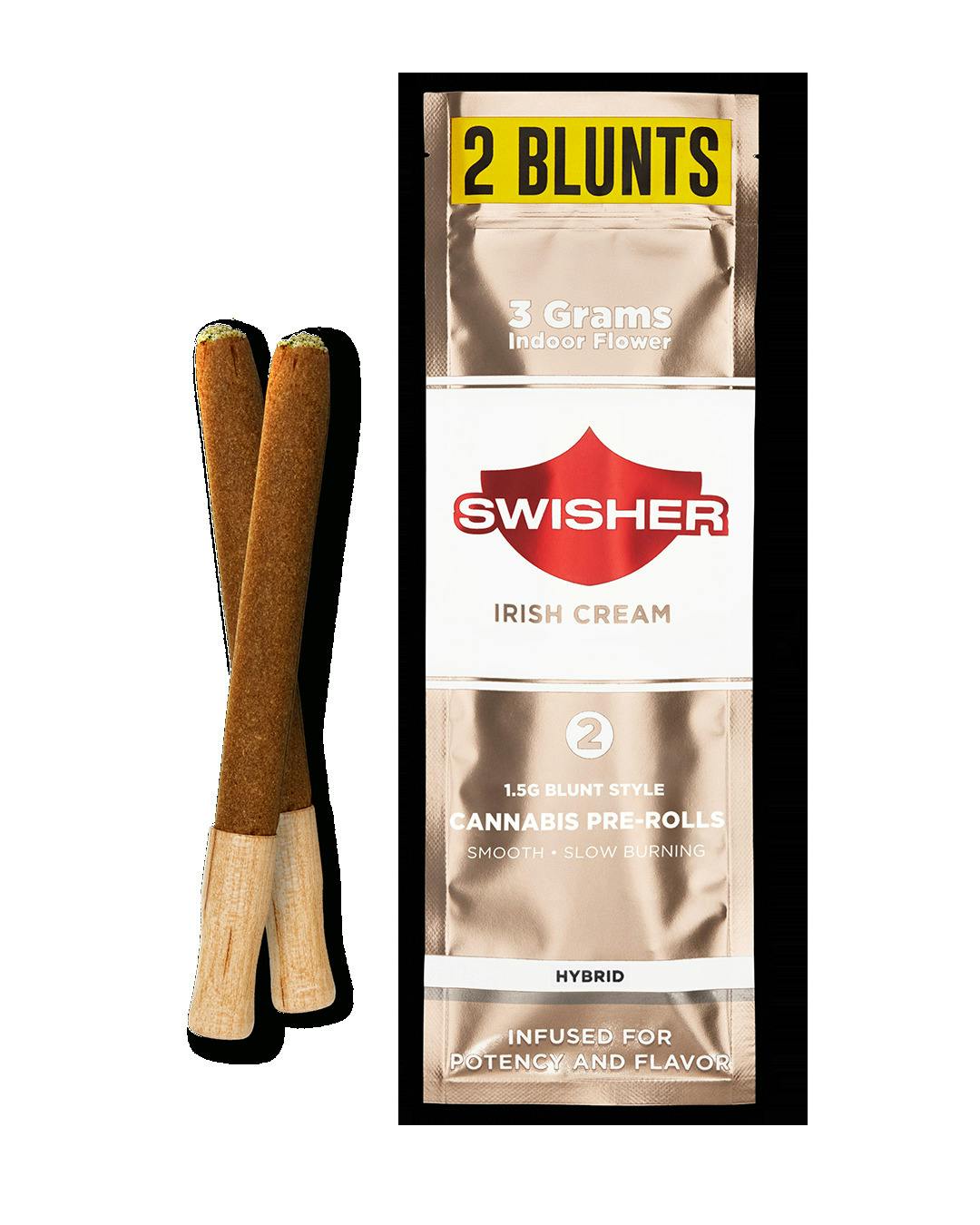 Swisher - Irish Cream - 1.5g Infused Blunt