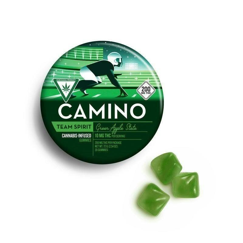 Camino - Green Apple State - 200mg Gummies (20x10mg)