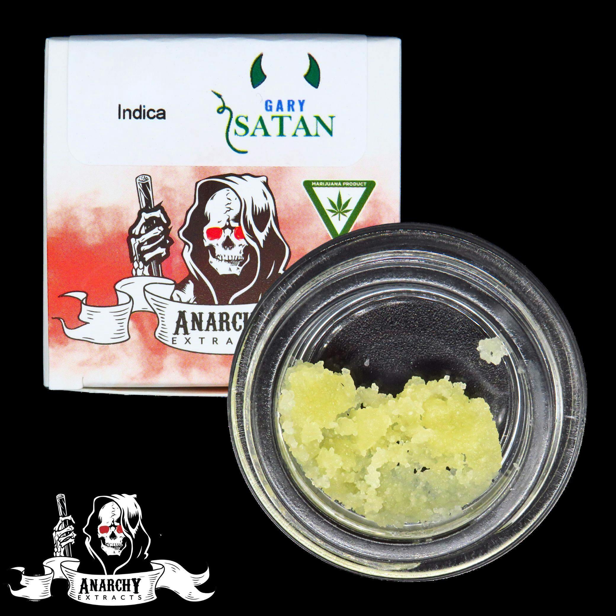Anarchy - Gary Satan - 1g Sugar at Nirvana Cannabis - Kalamazoo