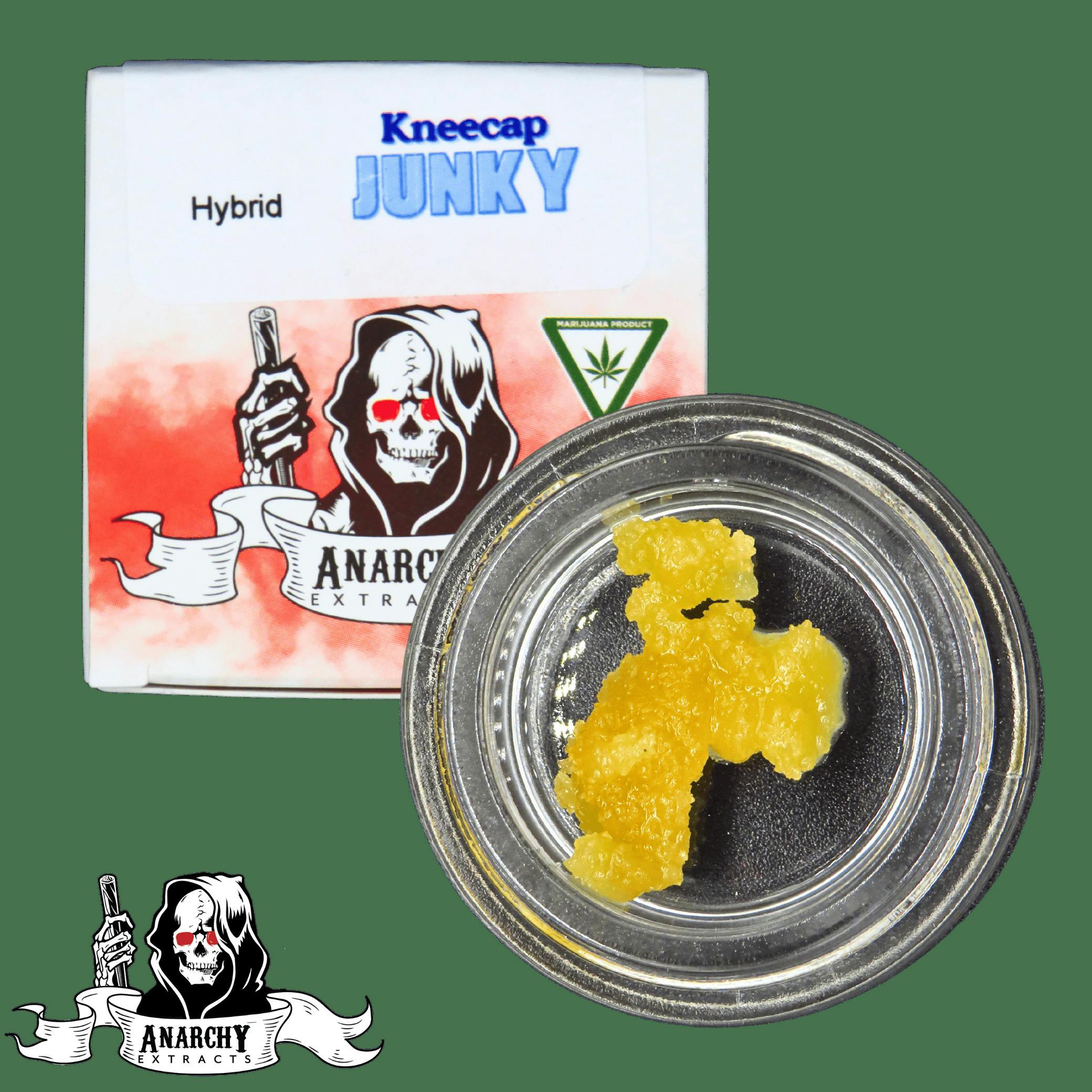Anarchy - Kneecap Junky - 1g Sugar at Nirvana Cannabis - Kalamazoo