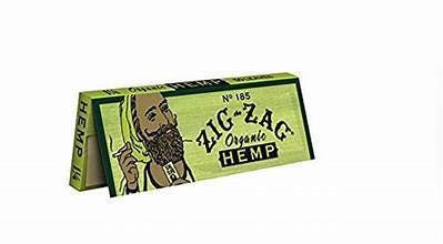 Zig Zag | Organic Hemp | 1 1/4 Papers