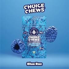 Choice | Blue Raz Dream | 200mg Gummies