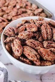Blazed Nuts | Cinnamon Sugar | 200mg Pecans
