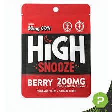 High Snooze | Berry | 200mg THC; 50mg CBN
