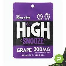 High Snooze | Grape | 200mg THC; 50mg CBN