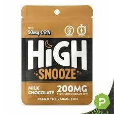 High Snooze | Milk Chocolate | 200mg THC; 50mg CBN