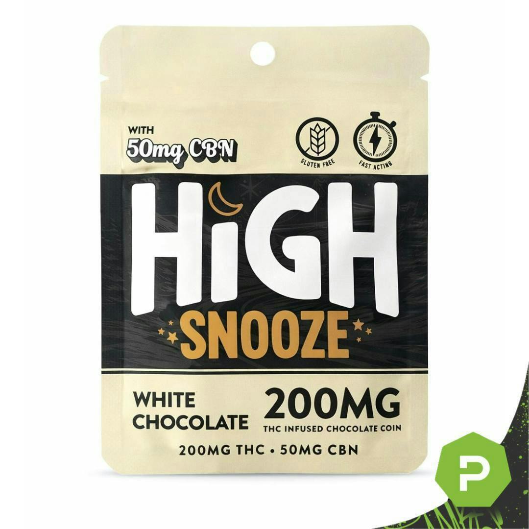 High Snooze | White Chocolate | 200mg THC; 50mg CBN