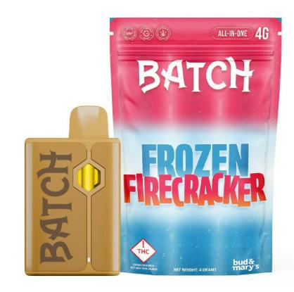 Batch | Frozen Firecracker | 4g Distillate Disposable
