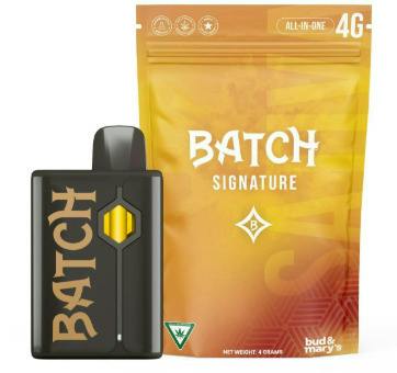 Batch | Durban Poison | 4g Disposable (Signature)