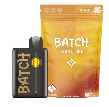 Batch | Maui Wowie | 4g Disposable (Signature)