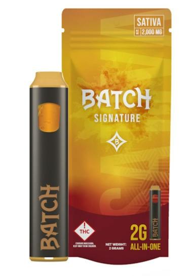 Batch | Tropicana Cookies | 2g Disposable (Signature)