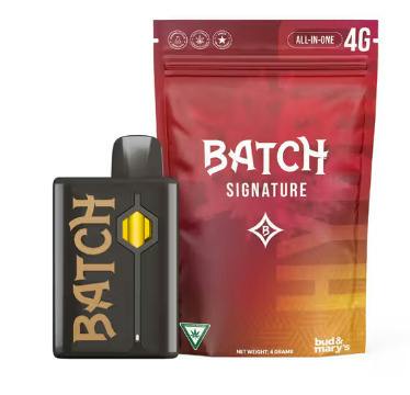 Batch | Wedding Cake | 4g Disposable (Signature)