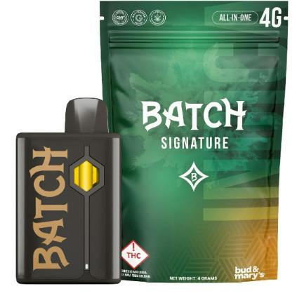 Batch | Platinum Kush | 4g Disposable (Signature)