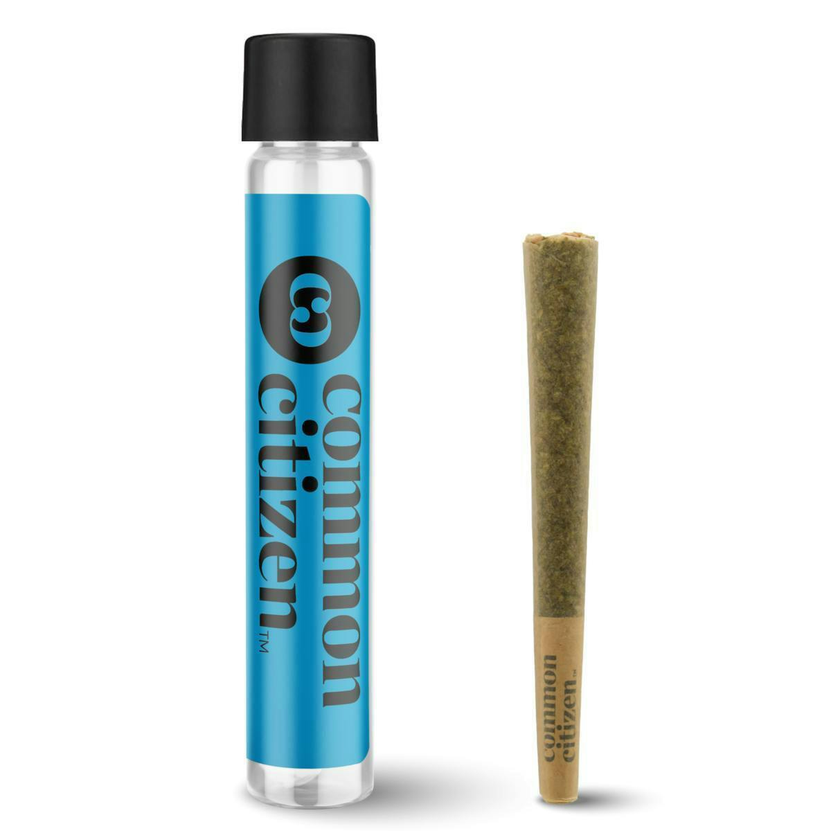 Common Citizen | Bubba Skywalker Kush | 1G Pre-roll