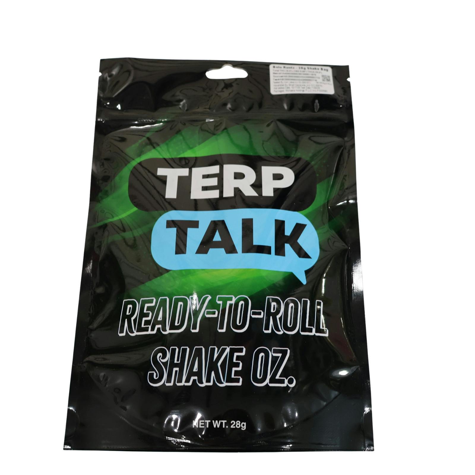Terp Talk | SFV OG | 28g Shake Oz