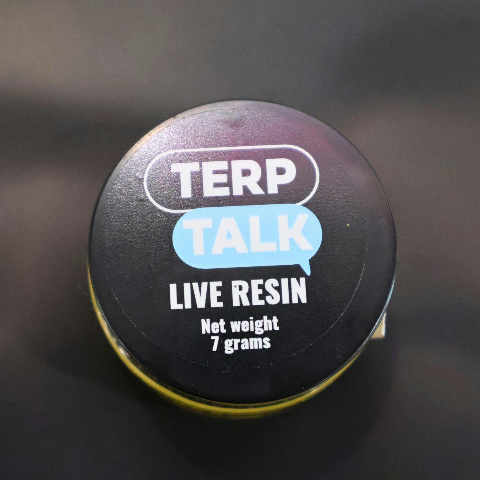 Terp Talk | Blue Knight | 7G Live Resin Bucket
