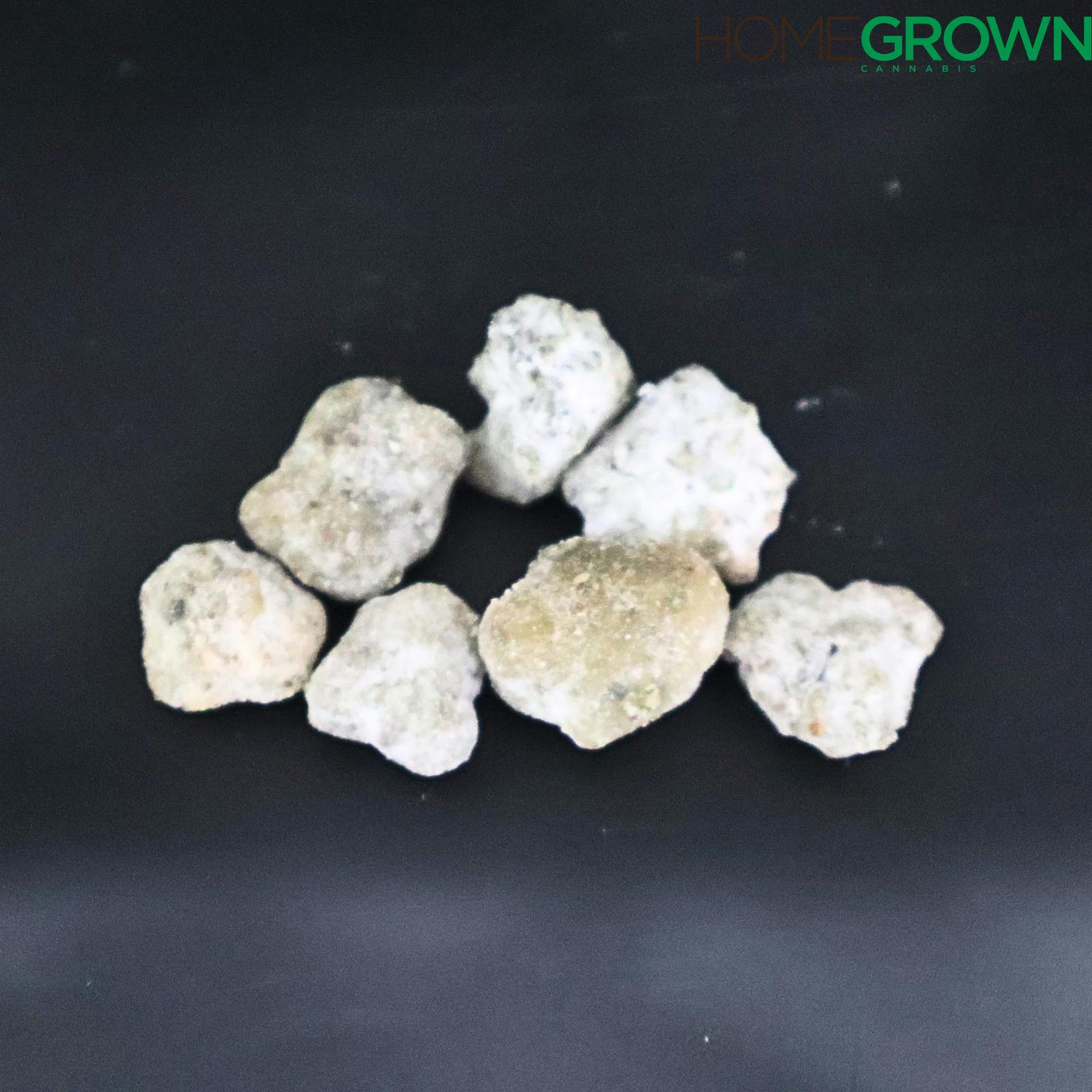 Loosies | Death Star | BULK Snowcaps (THC-A isolate) Flower